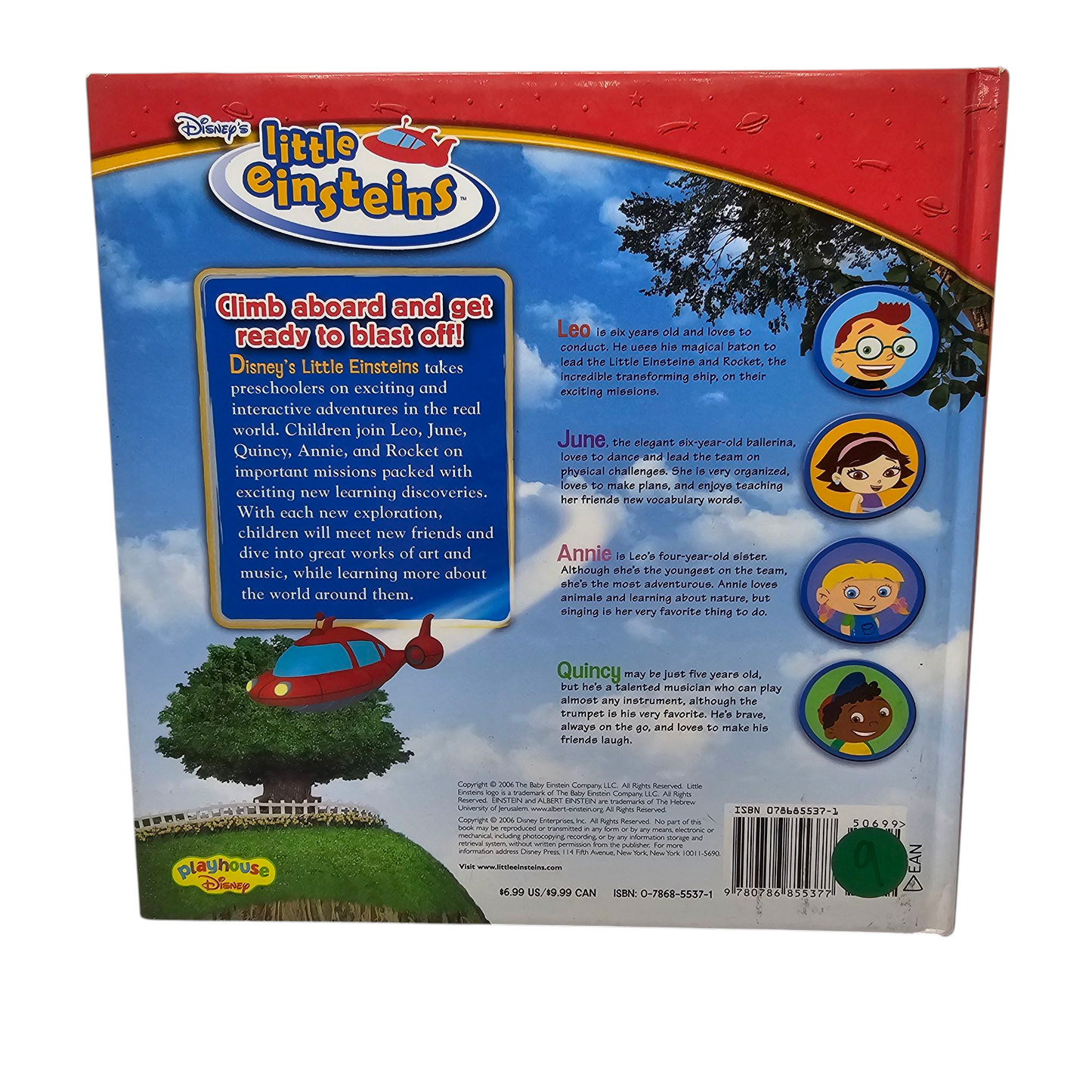 Little Einsteins Music of the Meadow