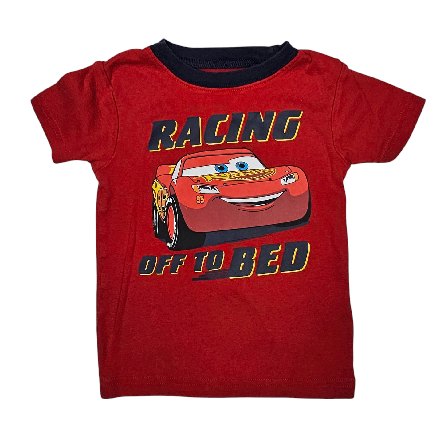 Carter's 2T Cars Lightning McQueen Pajama Top