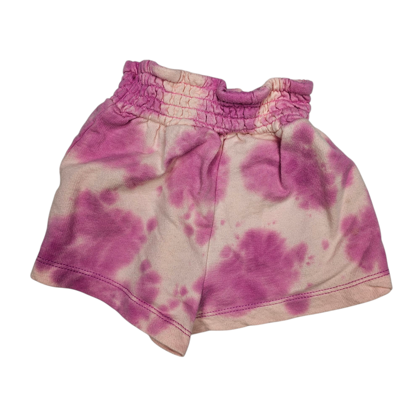 Splendid 6-12M Pink Tie Dye Shorts