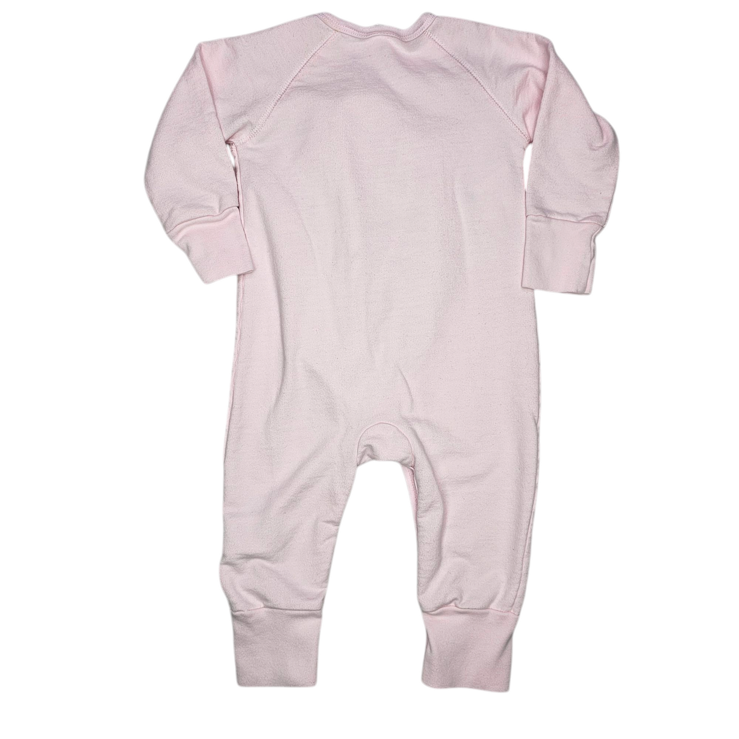 Absorba 6-9M Butterfly Footless Jumpsuit