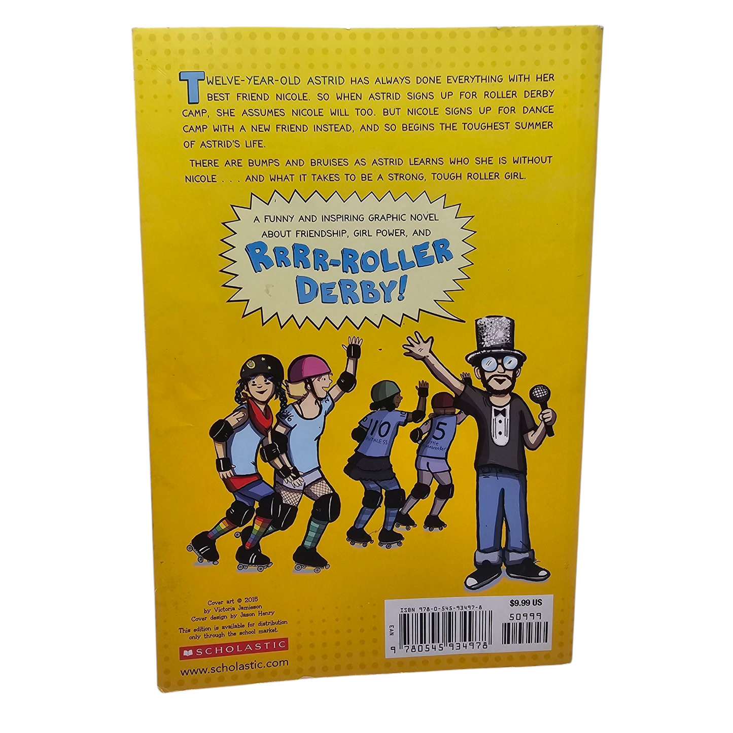 Roller Girl Graphic Novel