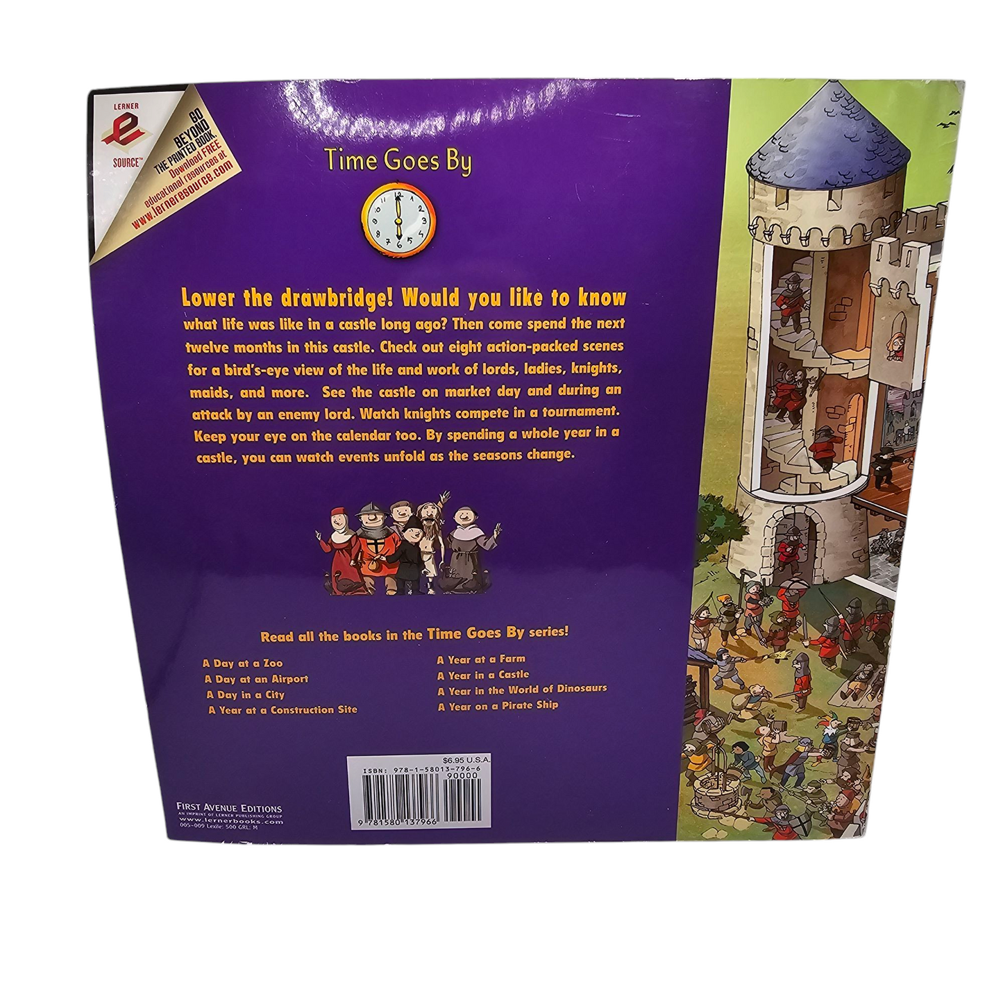 A Year in a Castle Look and Find Book