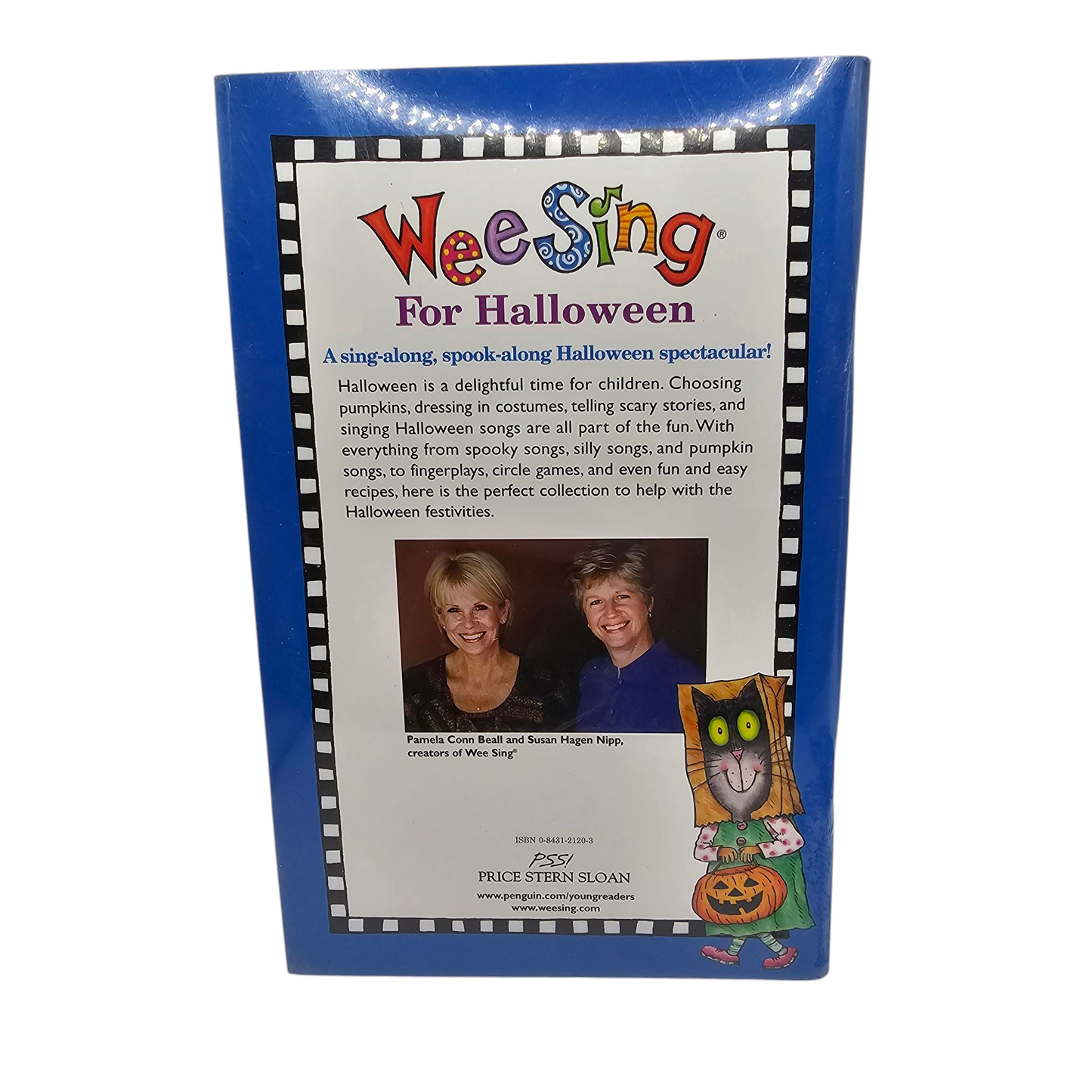 Wee Sing for Halloween Book & CD