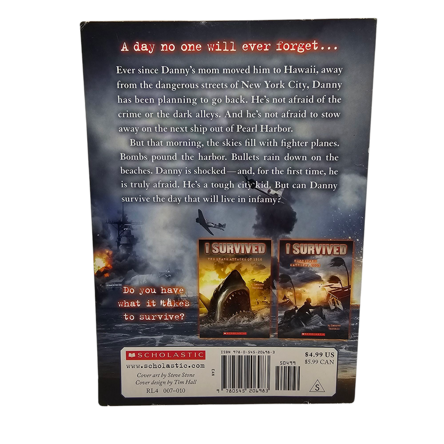 I Survived The Bombing of Pearl Harbor 1941