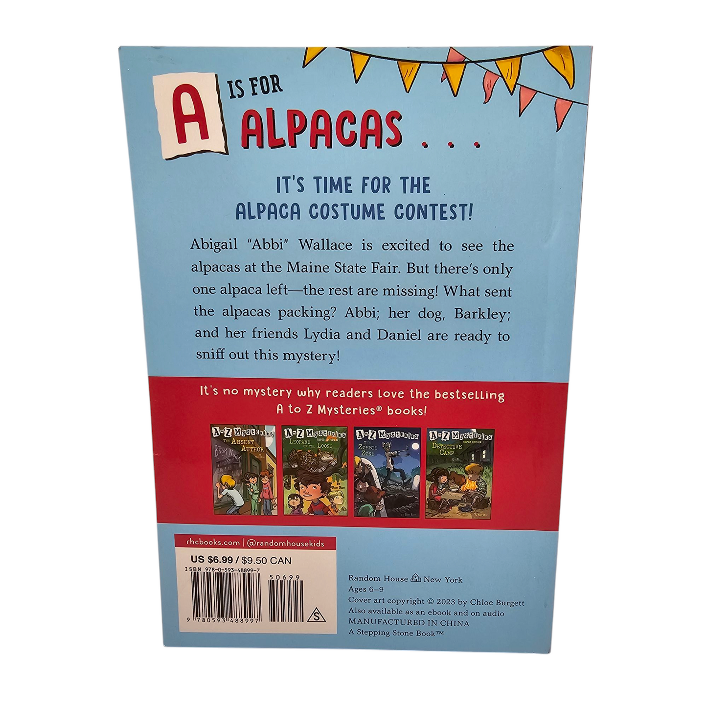 A to Z Animal Mysteries The Absent Alpacas