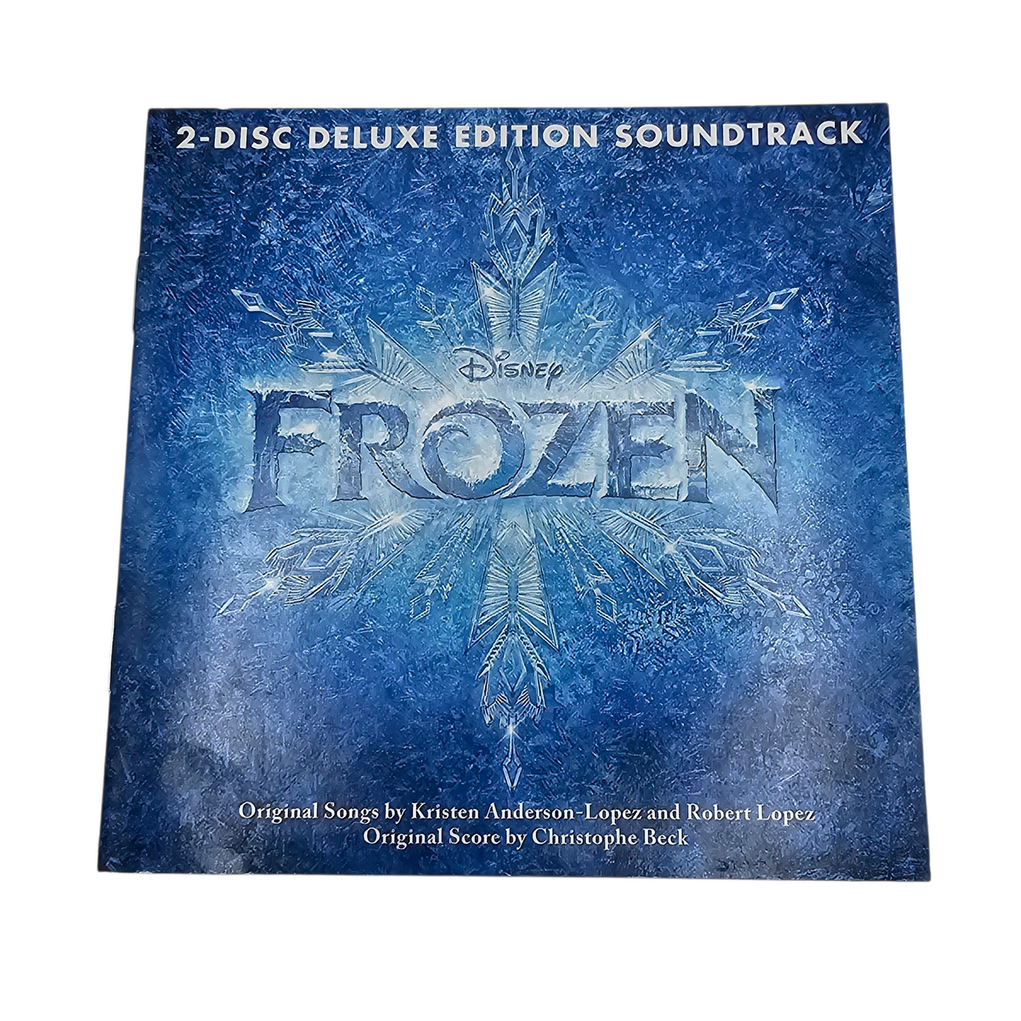 Disney Frozen 2 Disc Soundtrack CDs