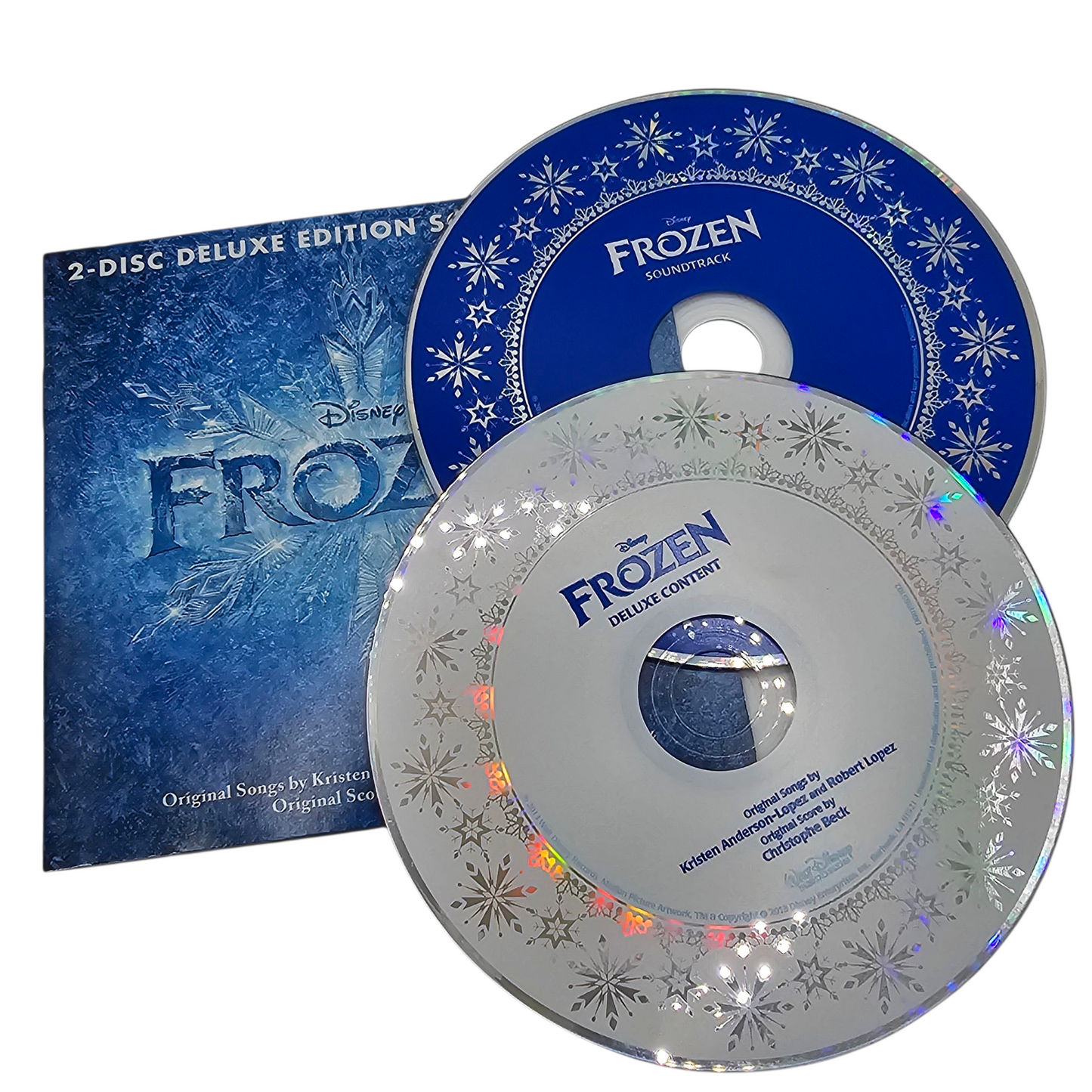 Disney Frozen 2 Disc Soundtrack CDs