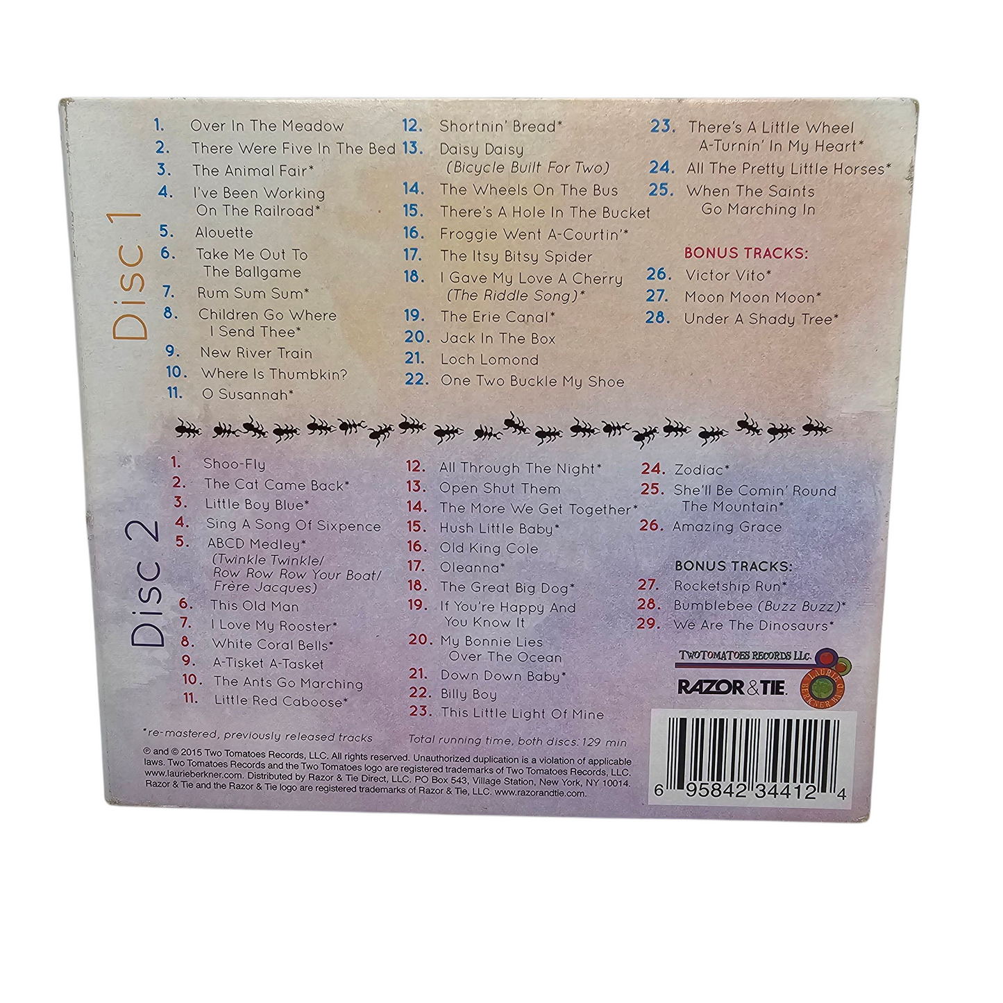 Laurie Berkner's Favorite Classic Kids Songs CD Set