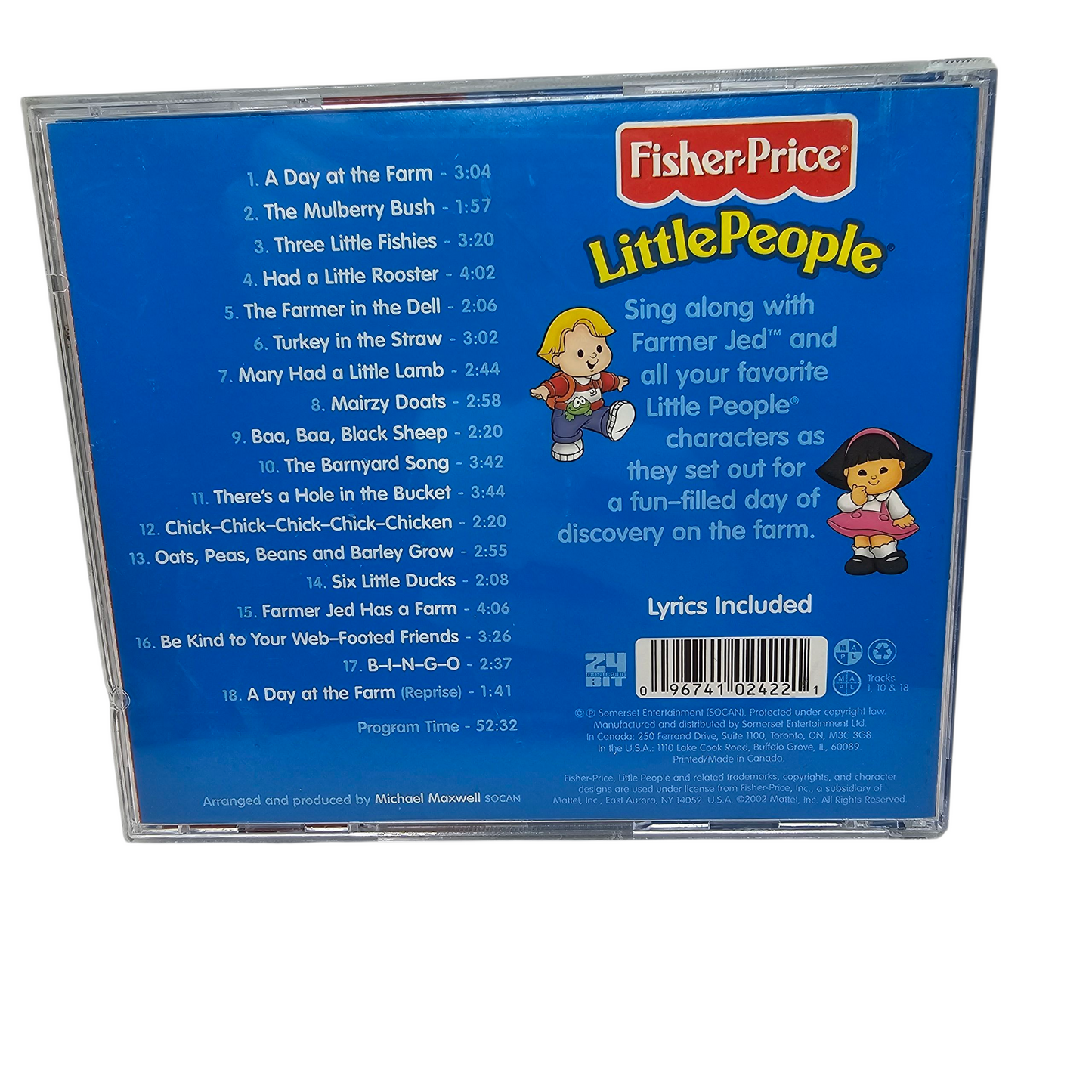 Fisher Price Little People Songs From the Farm