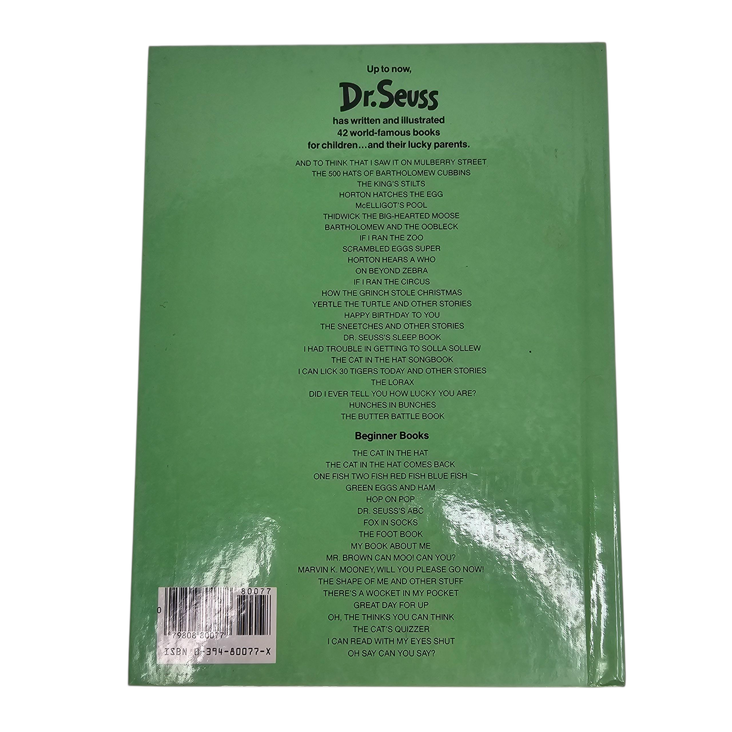 Horton Hatches the Egg