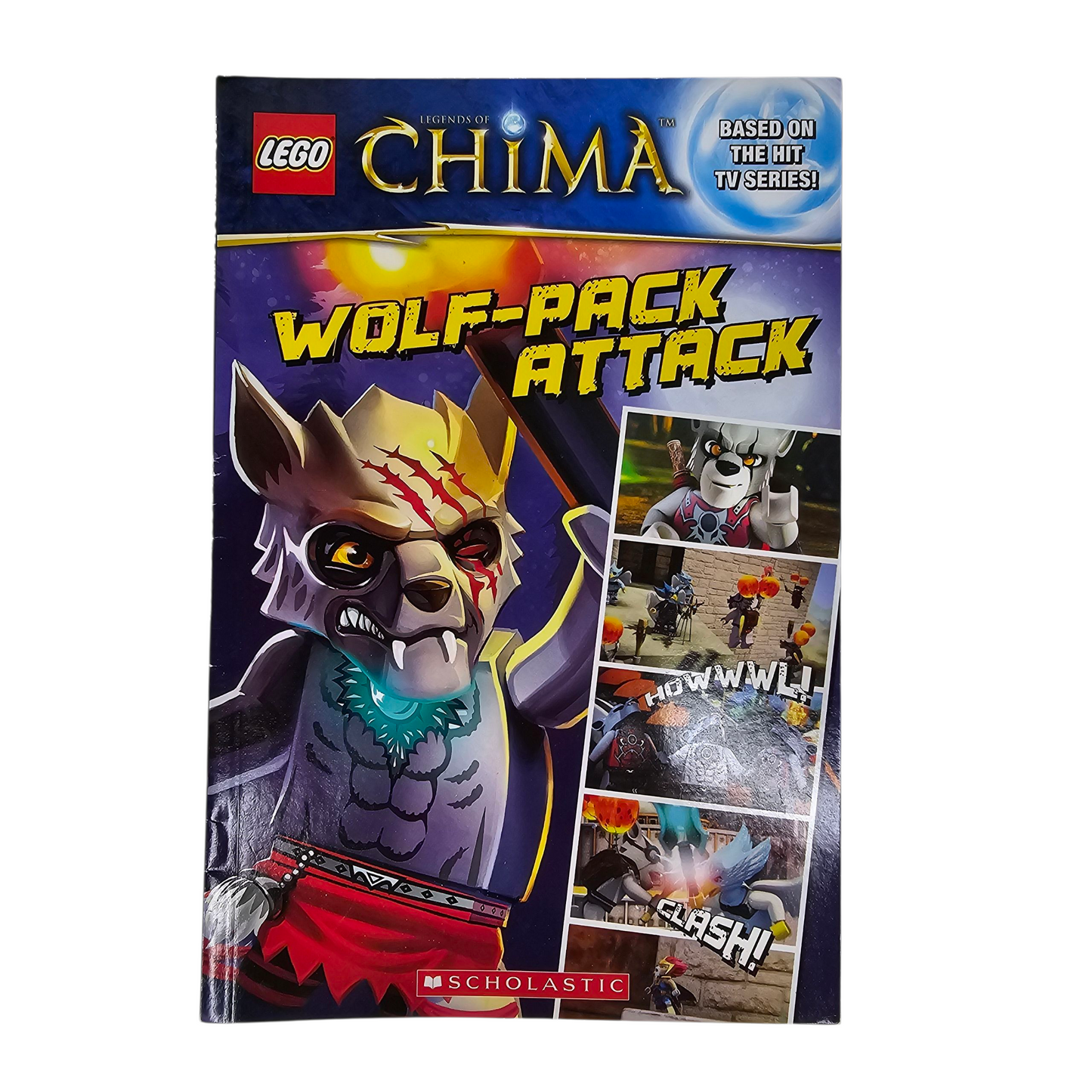 LEGO Chima Wolf-Pack Attack