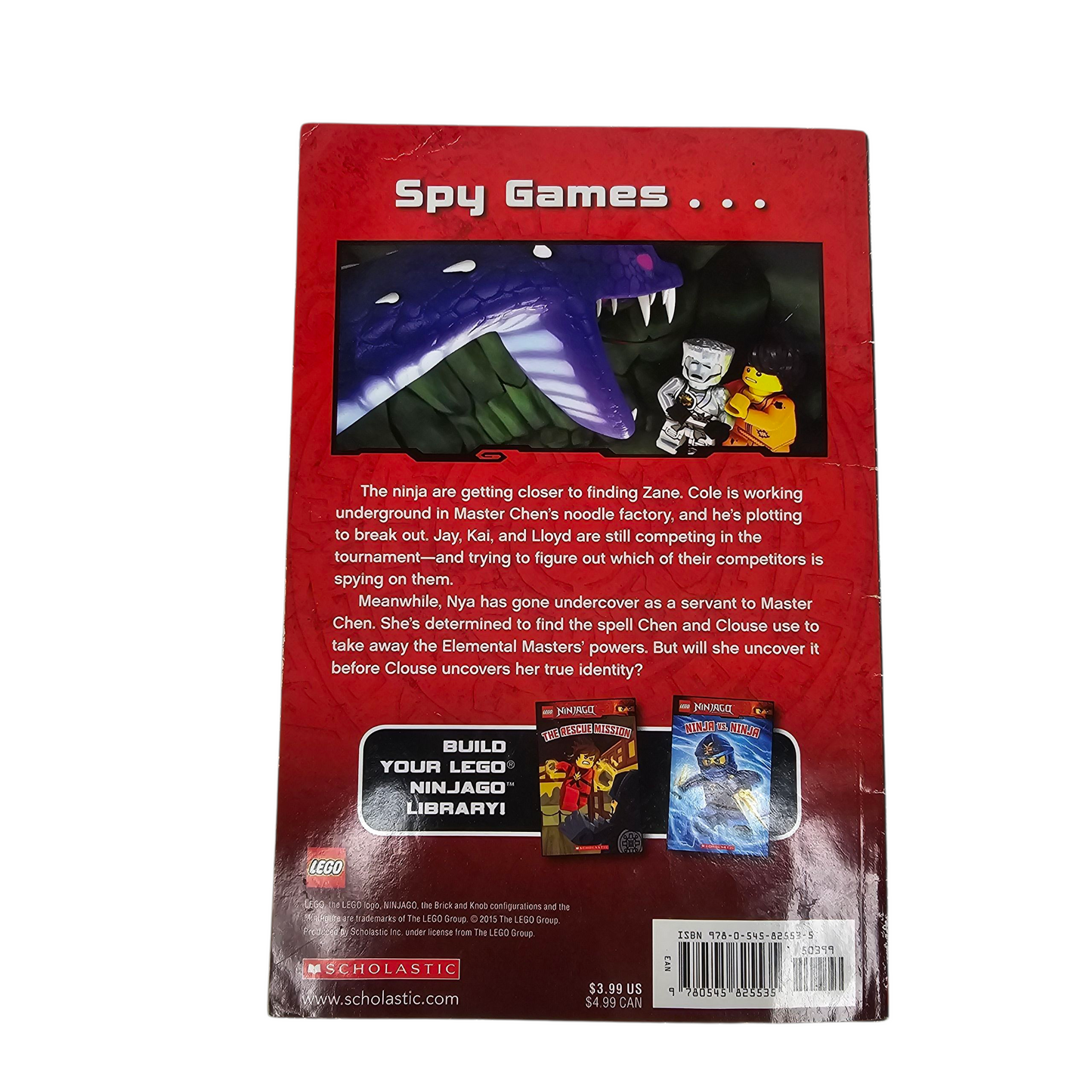 LEGO Ninjago Spy vs Spy