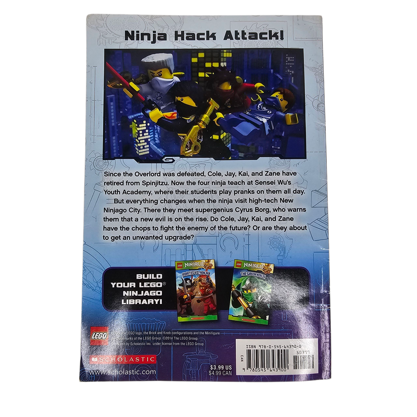 LEGO Ninjago Attack of the Nindroids