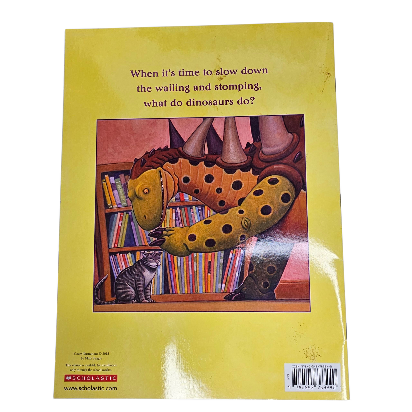 How Do Dinosaurs Say I'm Mad