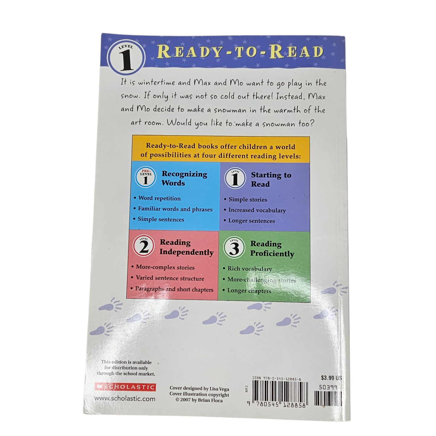 Max & Mo Let's Make a Snowman!