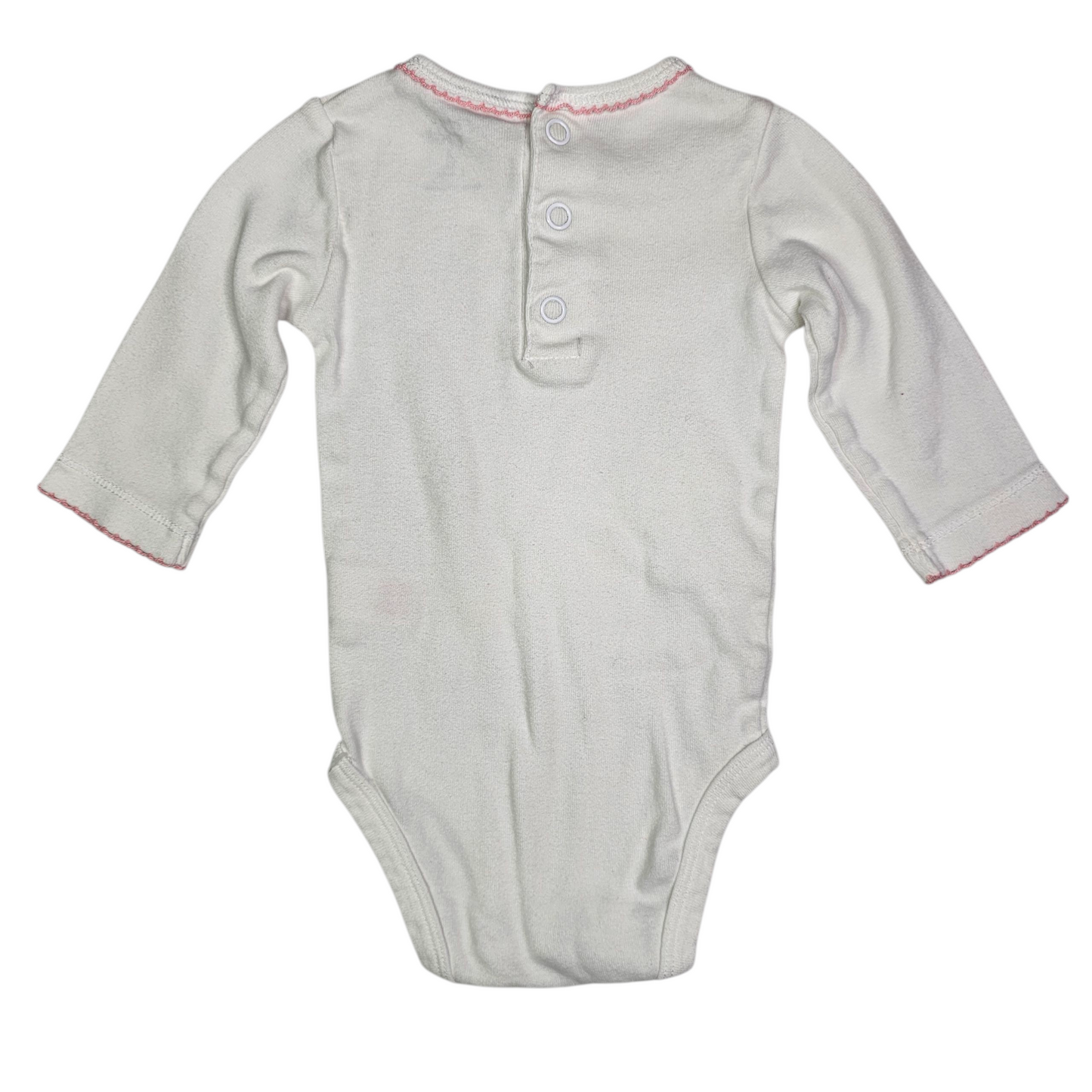 Baby B'Gosh 3M Fleece Heart Dress Set