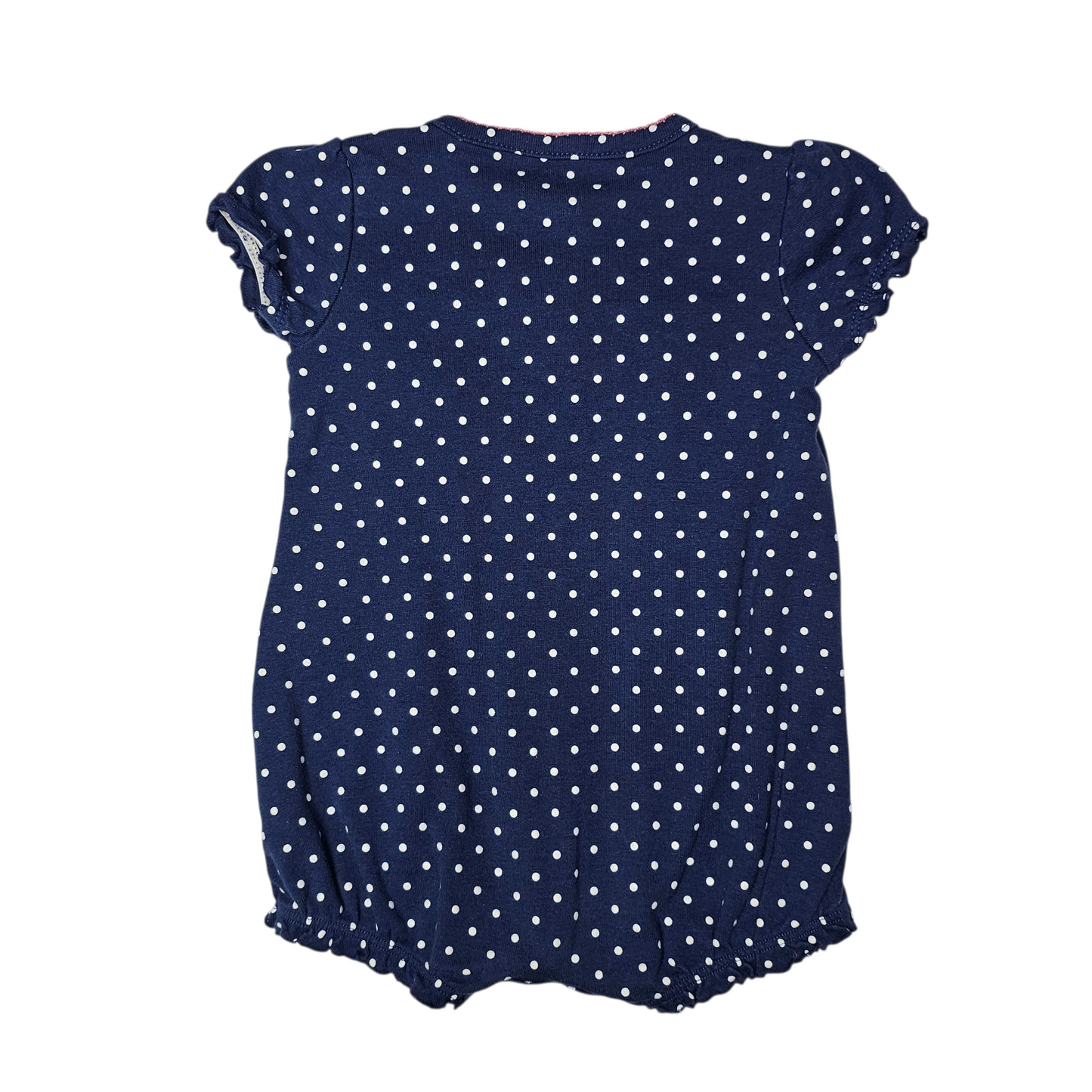 Carter's 12M Polka Dot Strawberry Romper