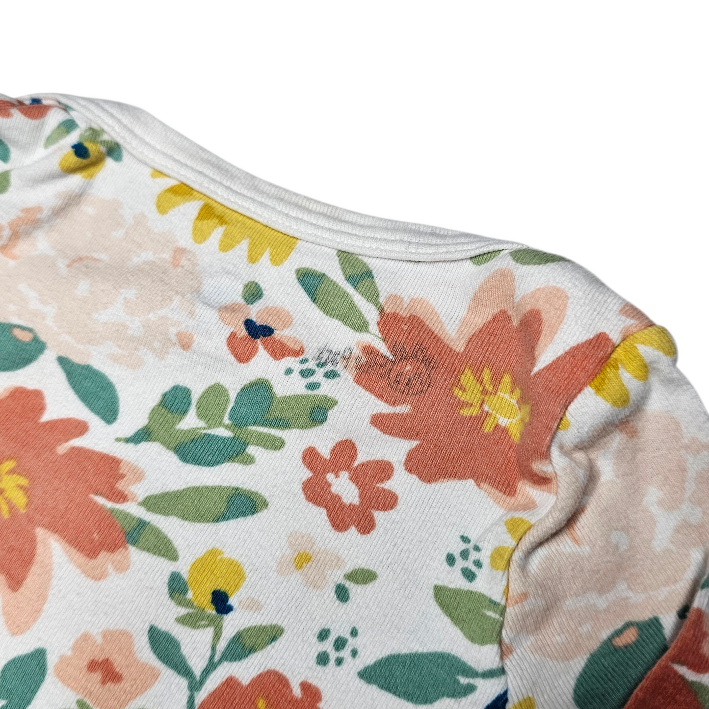 Cloud Island 6-9M Floral Bodysuit