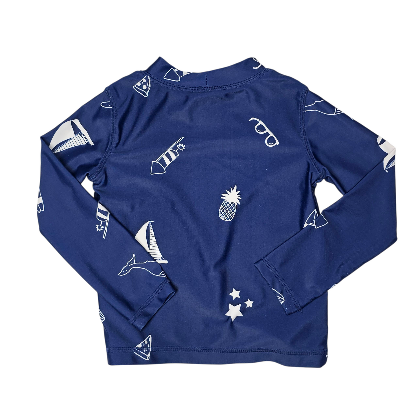Carter's 2T Rash Guard Long Sleeve