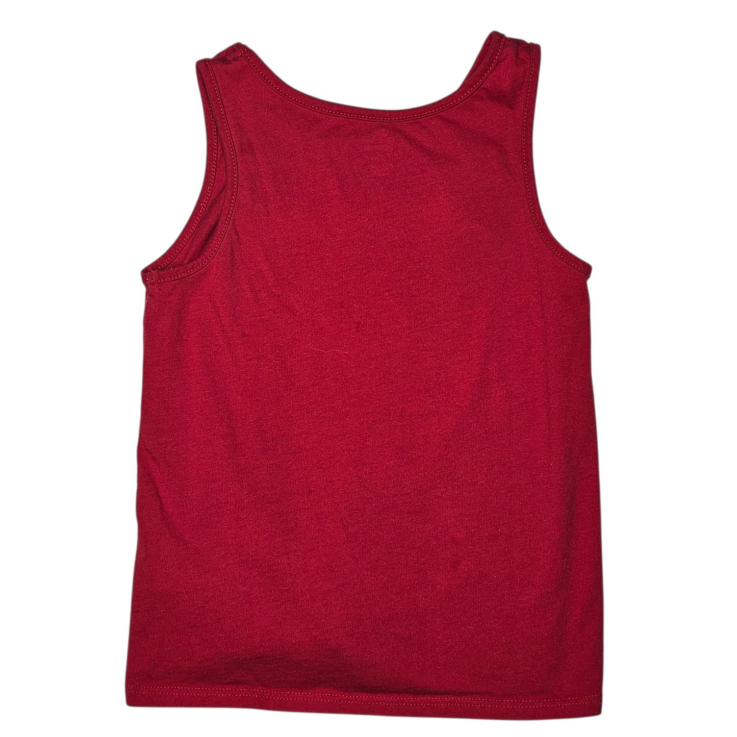 6/6X Patriotic Heart Tank Top