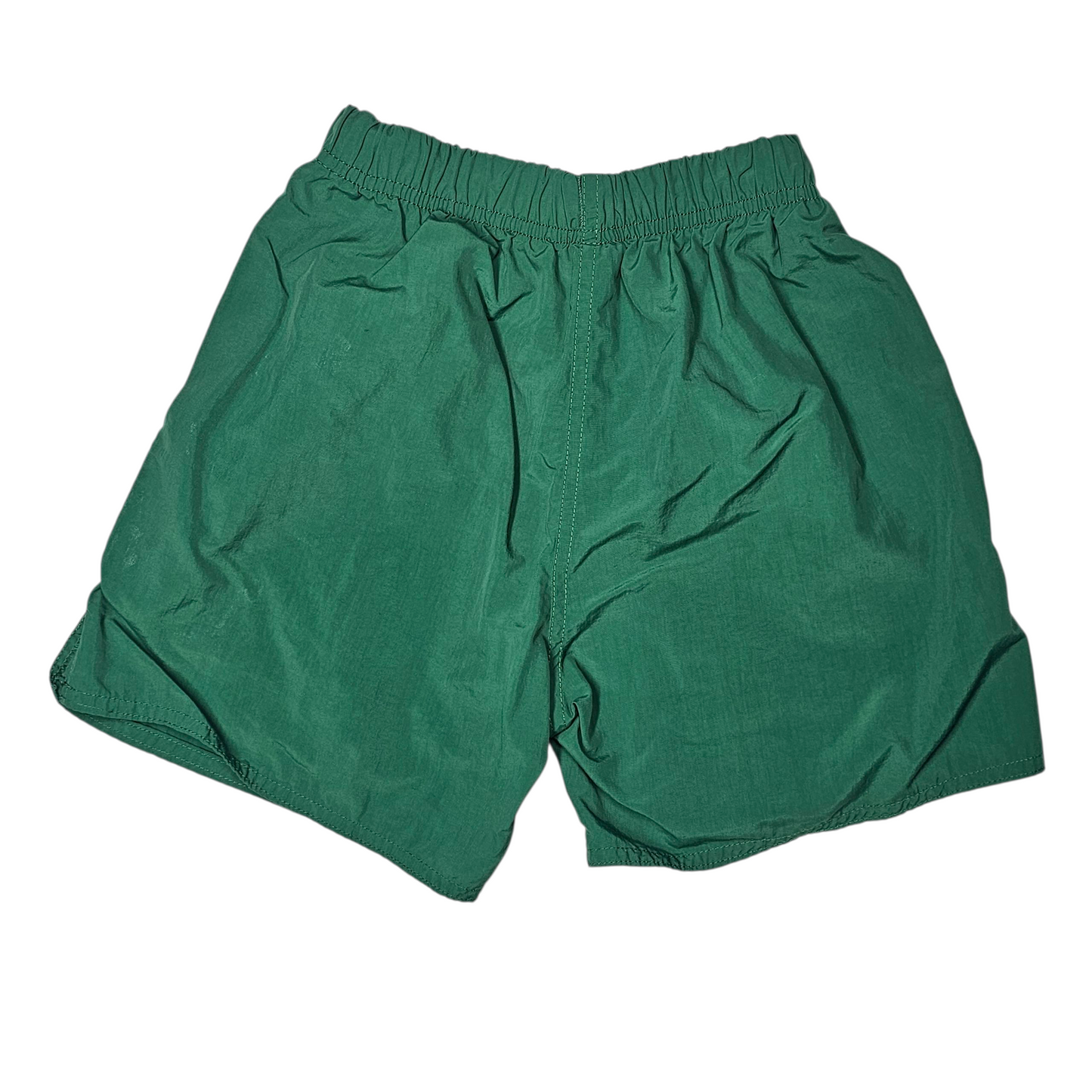 Lands End Small Green Nylon Shorts