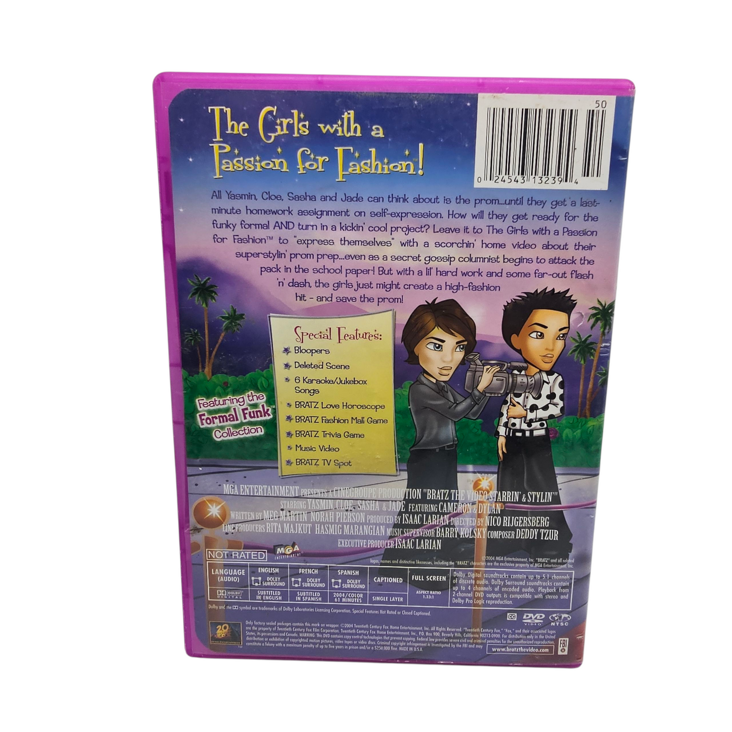 Bratz The Video: Starrin' & Stylin' DVD