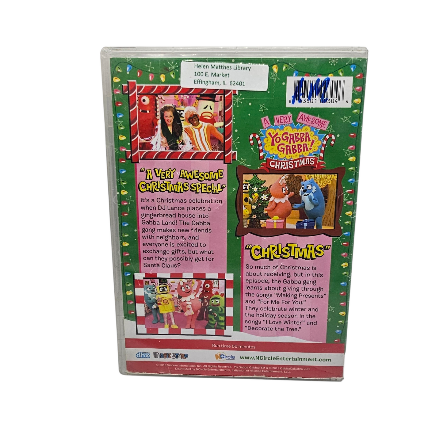 Yo Gabba Gabba Christmas DVD