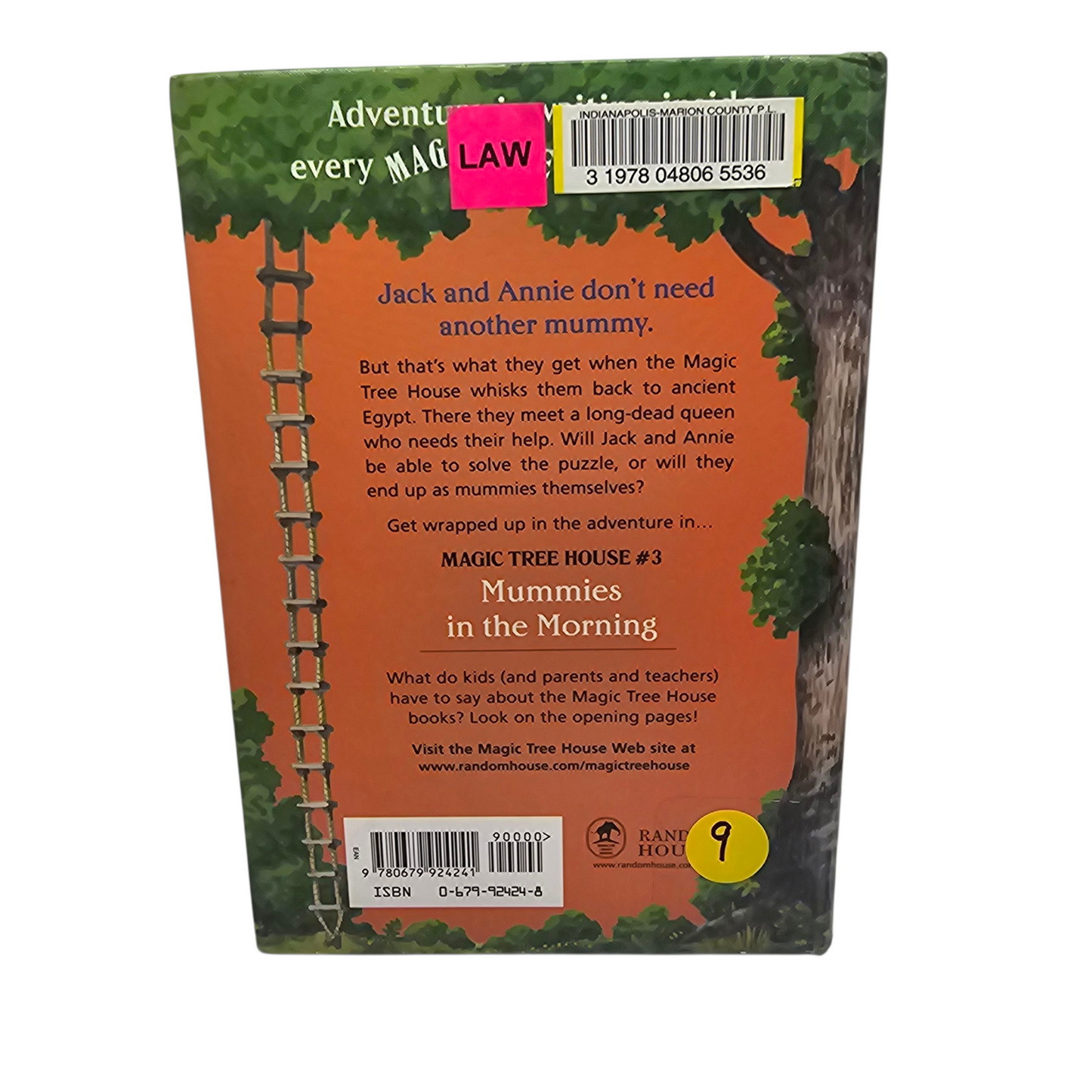 Magic Tree House Mummies in the Morning