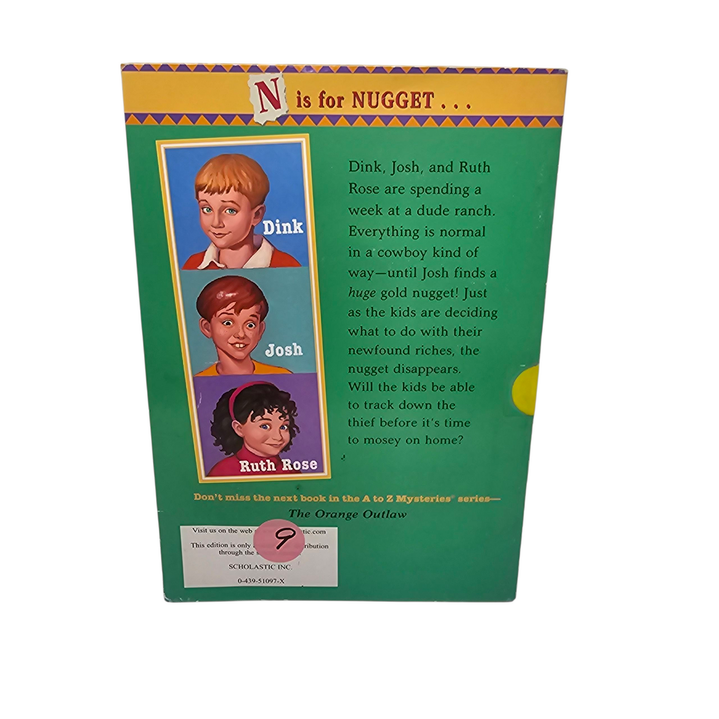 A to Z Mysteries: The Ninth Nugget