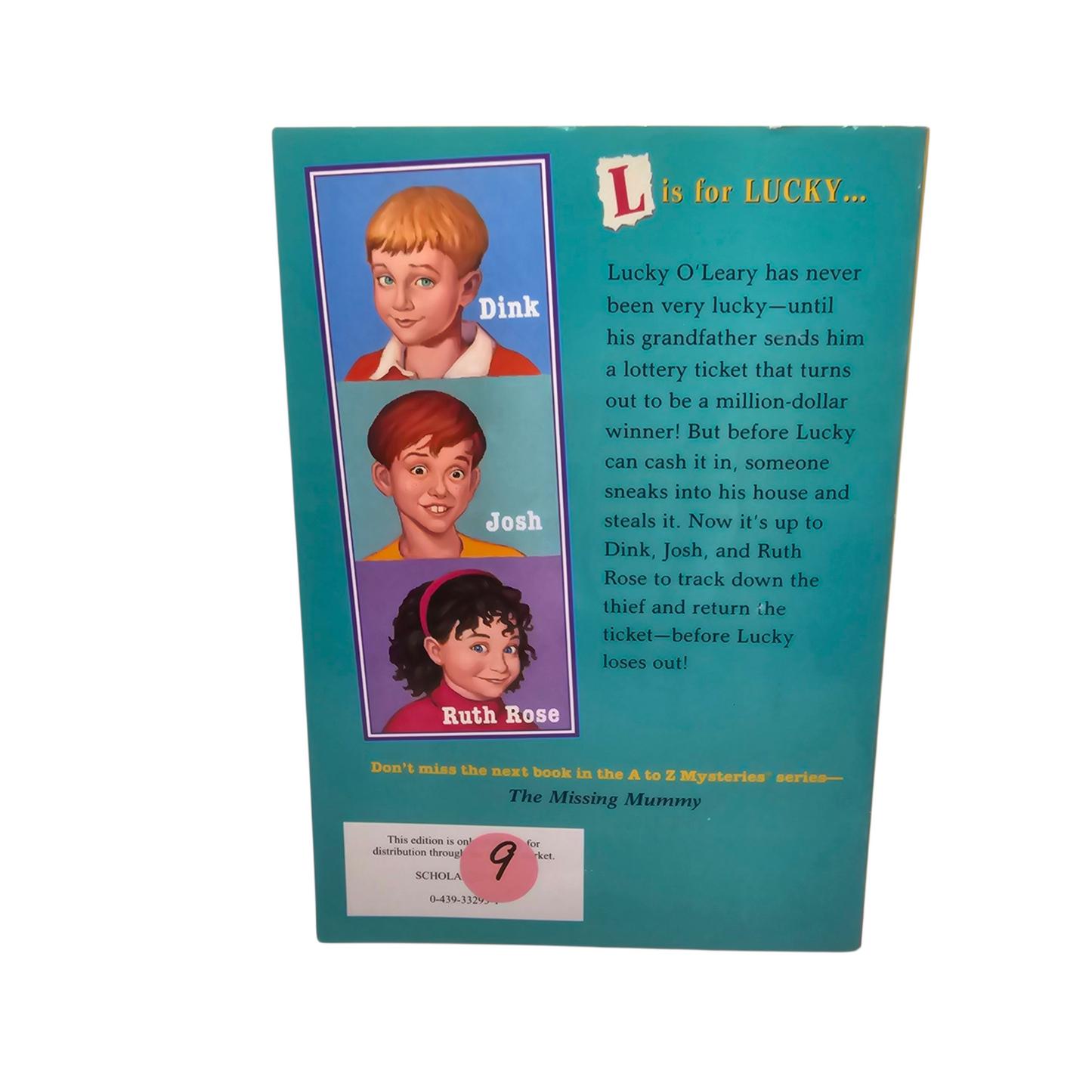 A to Z Mysteries: The Lucky Lottery