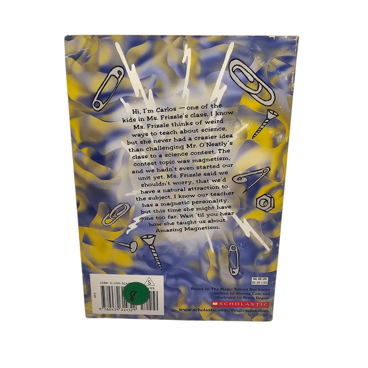 Magic School Bus Amazing Magnetism