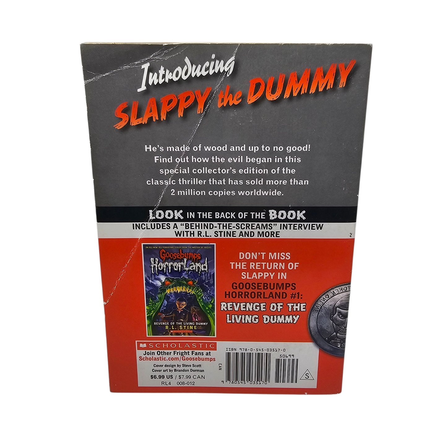 Goosebumps Night of the Living Dummy