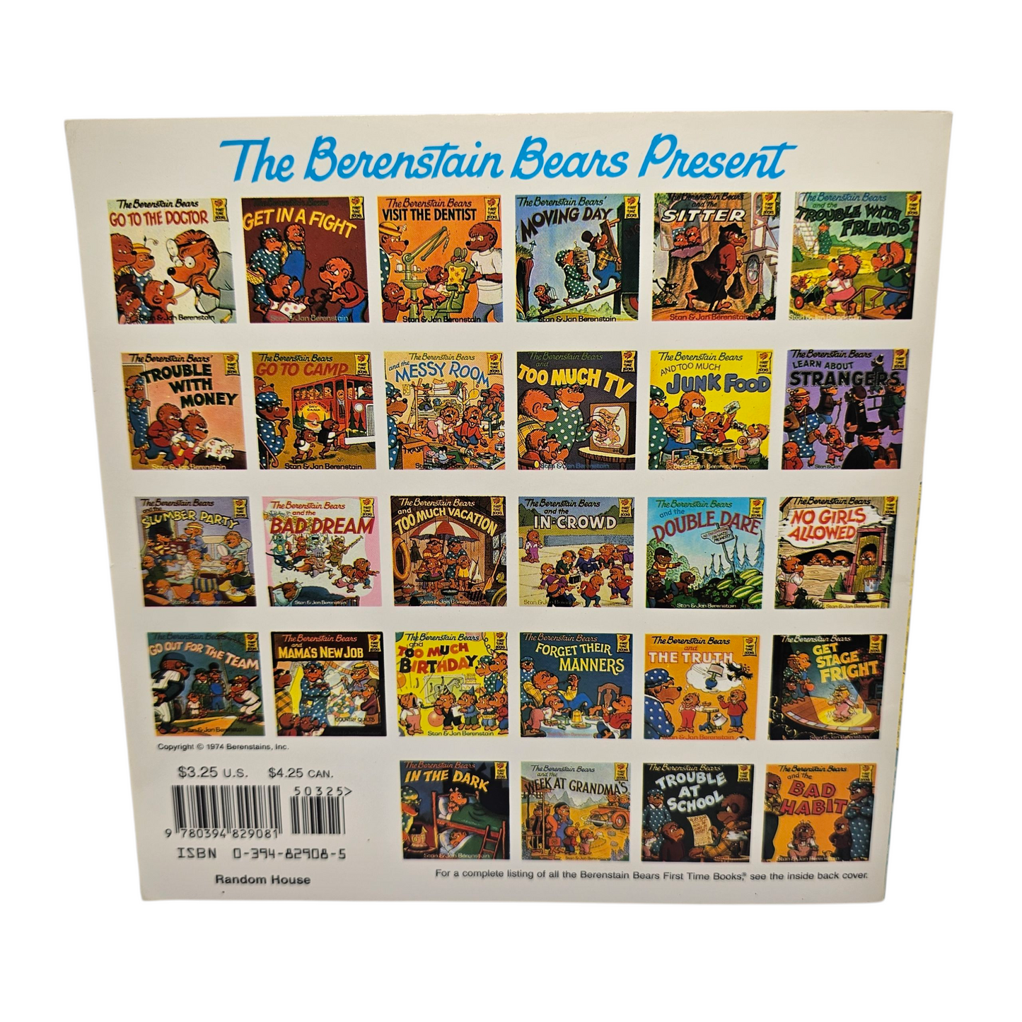 The Berenstain Bears' New Baby