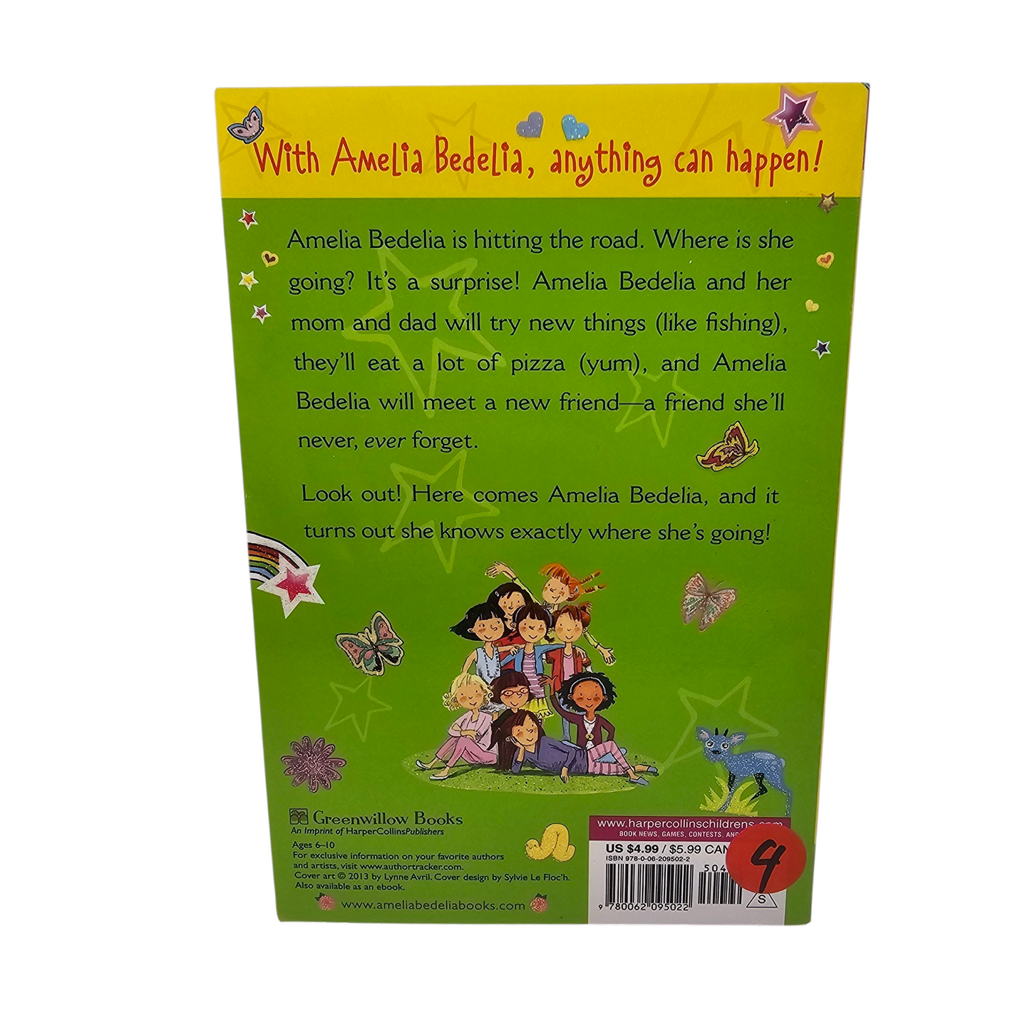 Amelia Bedelia Road Trip