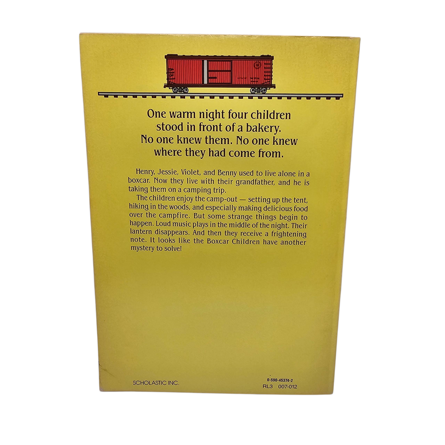 The Boxcar Children The Camp-Out Mystery