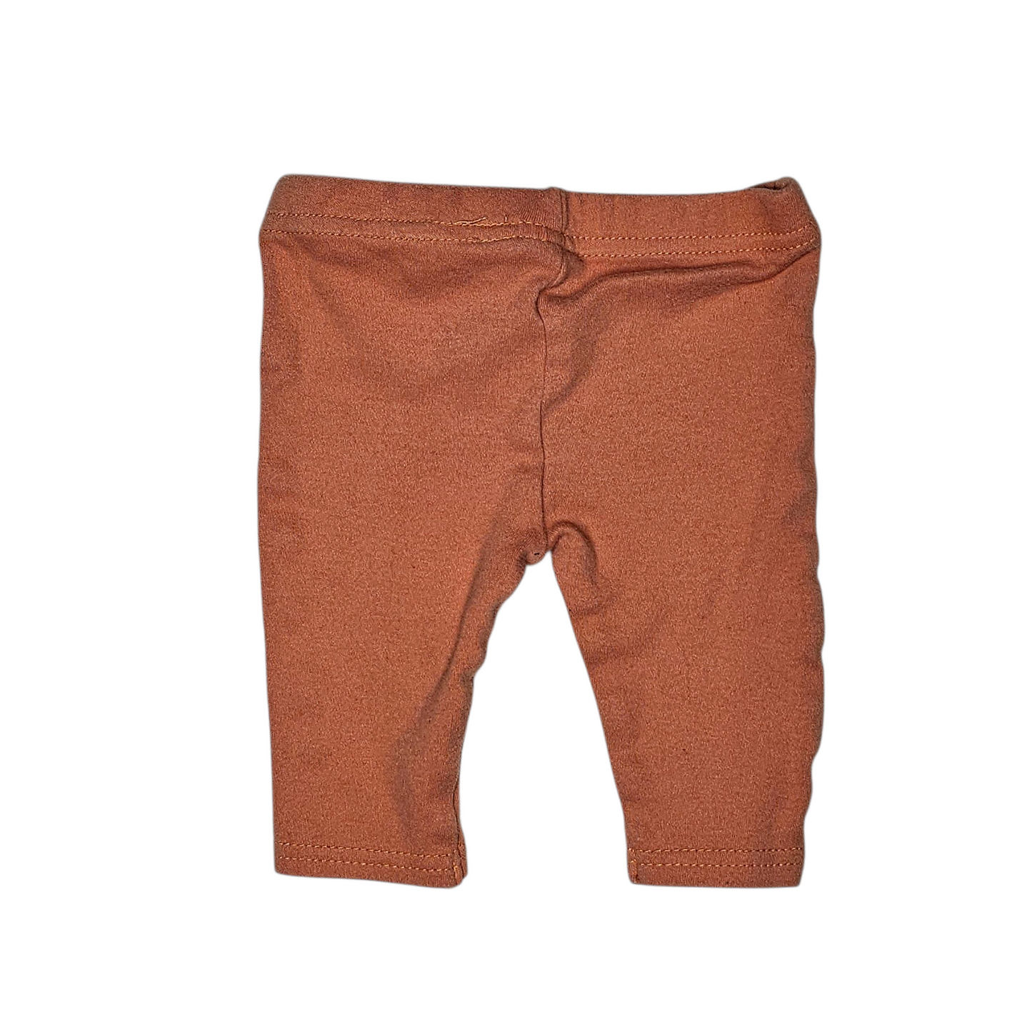 3-6M Dark Orange Pants