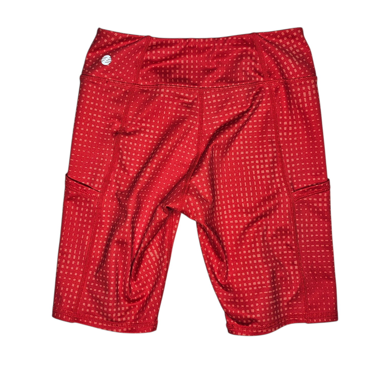 Z by Zella L 10/12 Polka Dot Biker Shorts