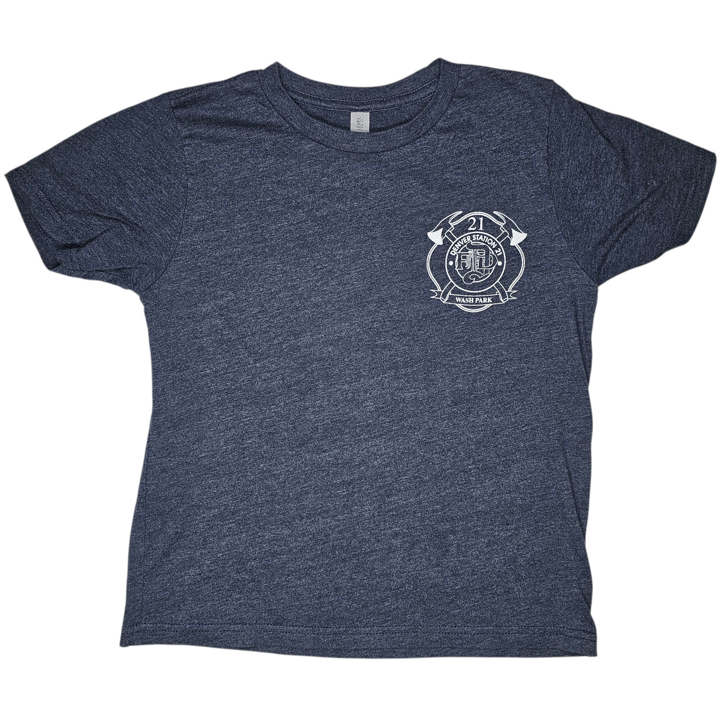 8 Denver Fire Dept Graphic T-Shirt