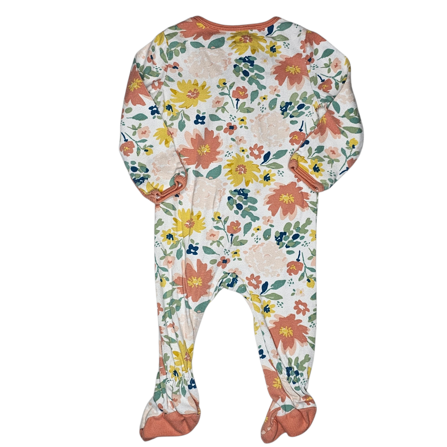 Cloud Island 6-9M Floral Sleeper