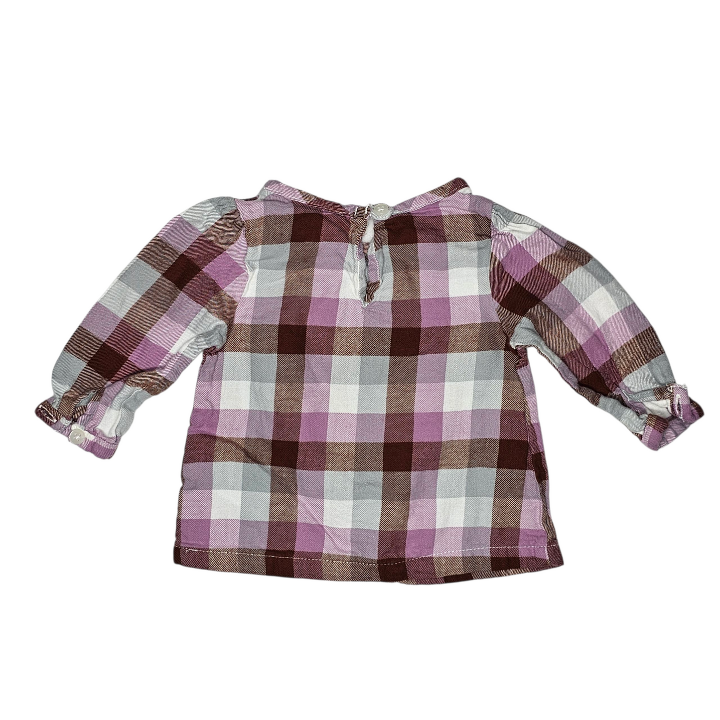 Carter's 3M Plaid Top
