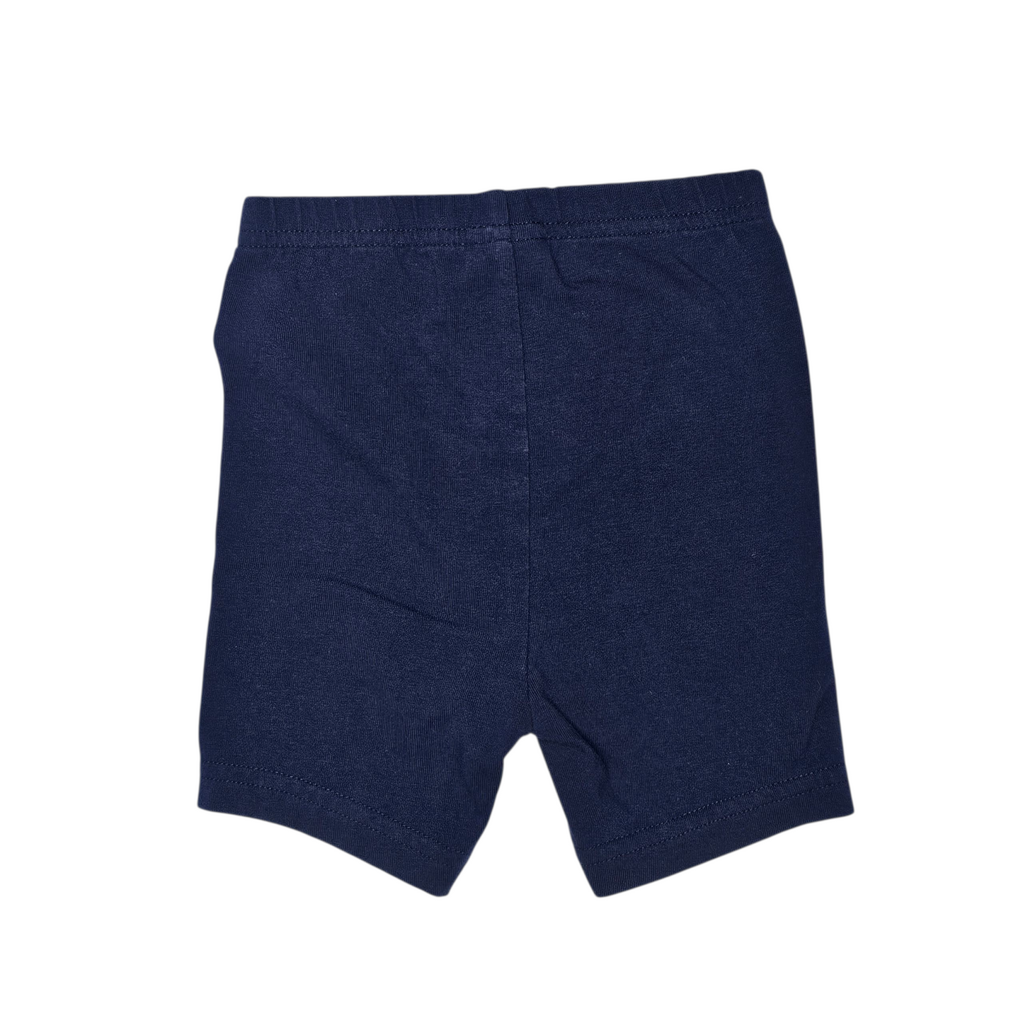 Simple Joys 18M Navy Blue Stretch Shorts