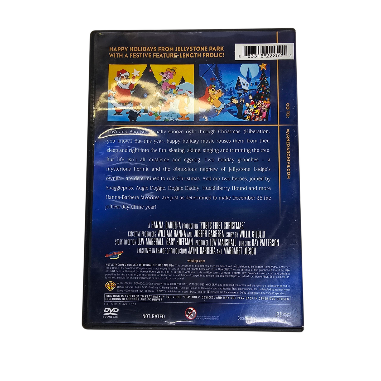 Yogi's First Christmas DVD