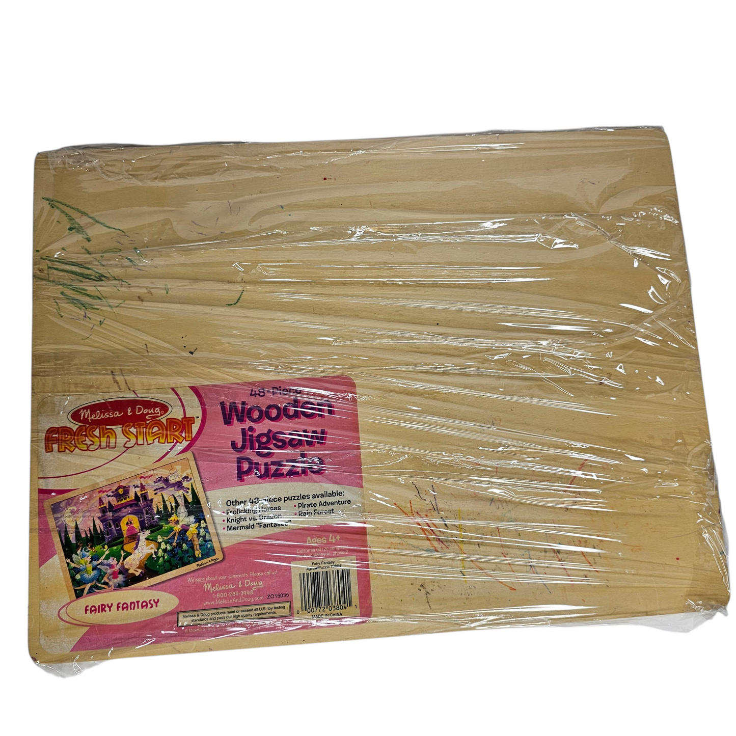 Melissa & Doug Fairy 48 Piece Wooden Puzzle