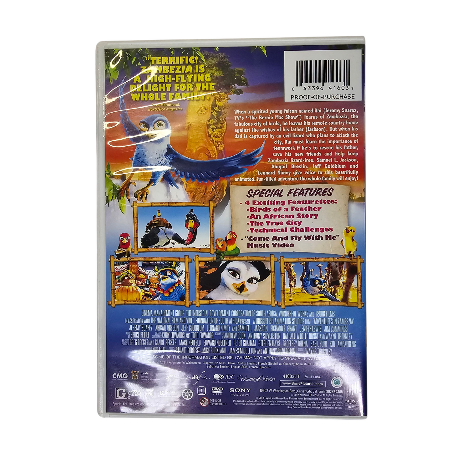 Adventures in Zambezia