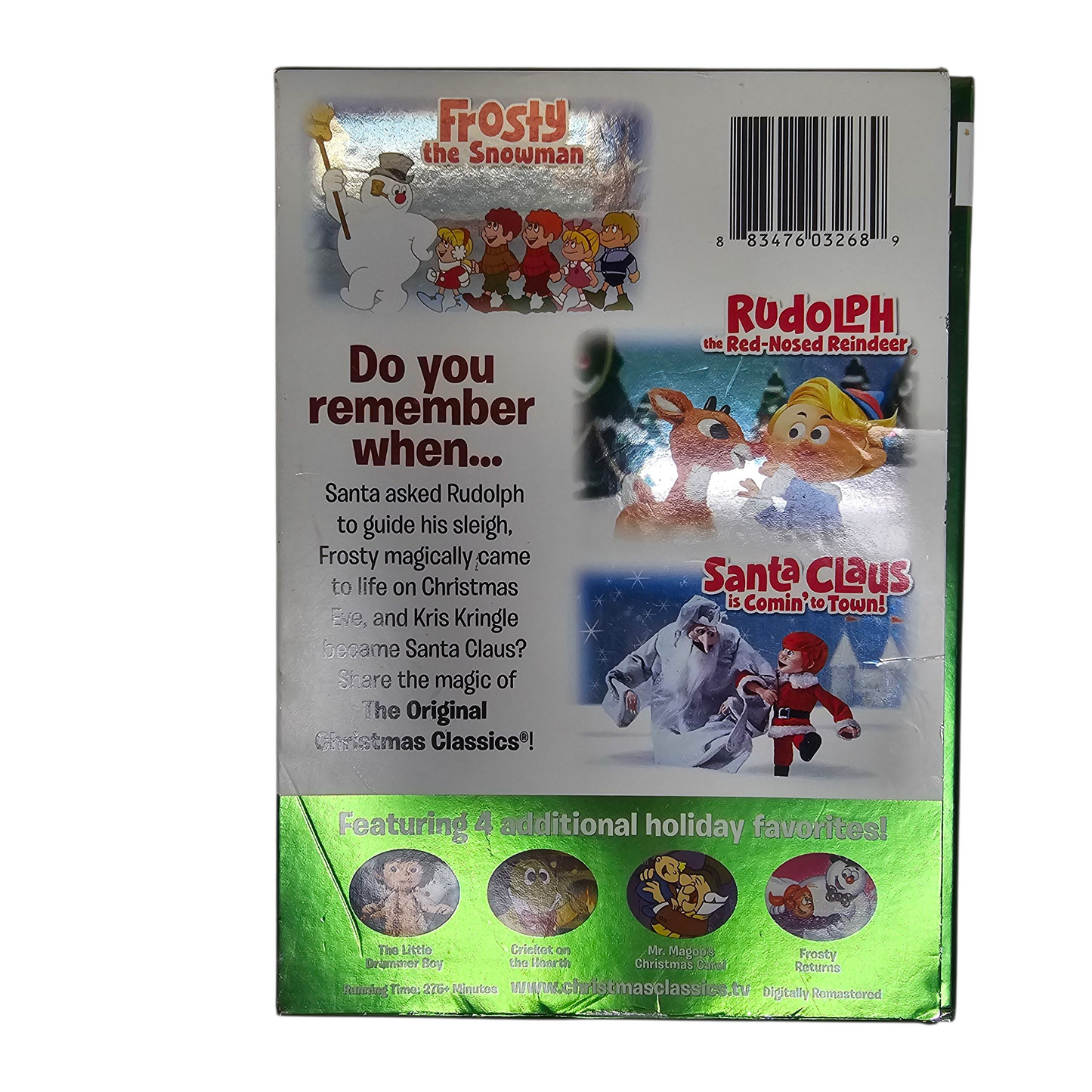 The Original Christmas Classics DVD Set 2 Disc