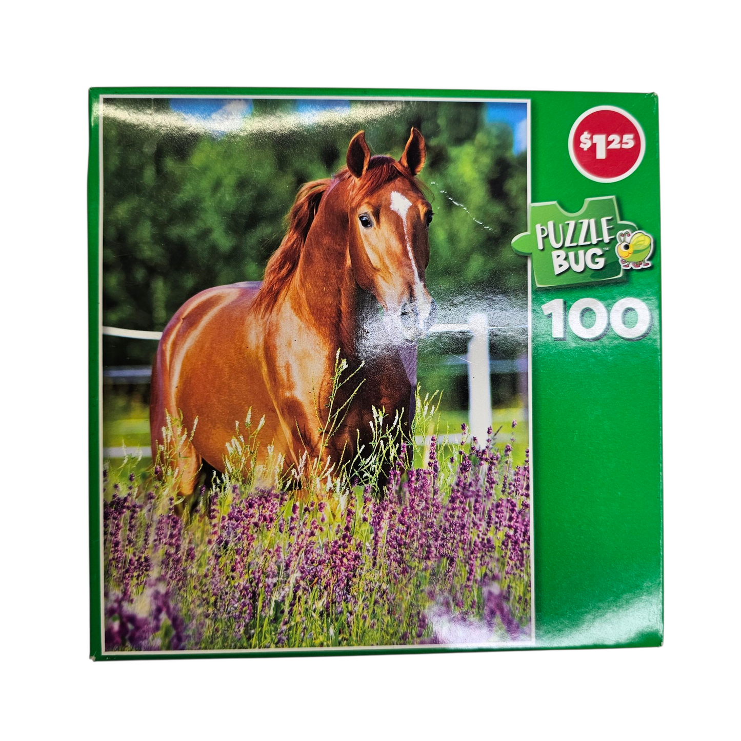 Puzzle Bug Horse 100 Pieces