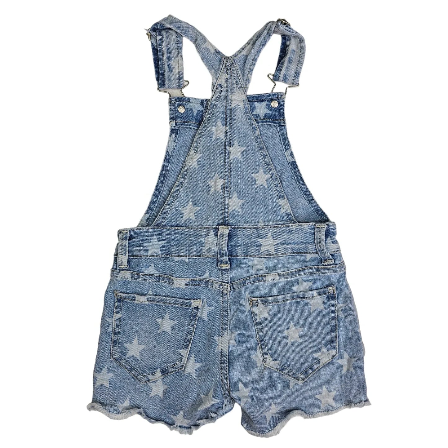 Jordache 4/5 Denim Shortalls