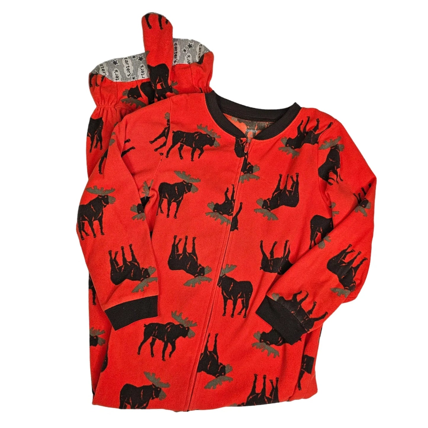 Carters 6 Fleece Footed Pajamas