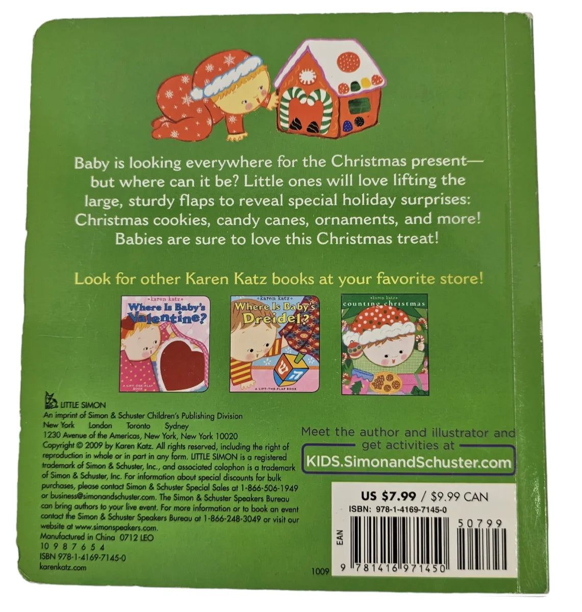 Where is Baby's Christmas Present?