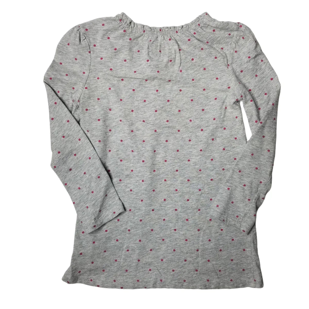 Jumping Beans 5 Polka Dot Long Sleeve
